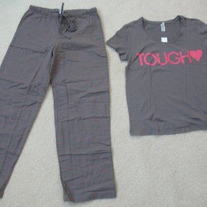 New BCBGeneration Affirmation Pajama Top/Pants Set
